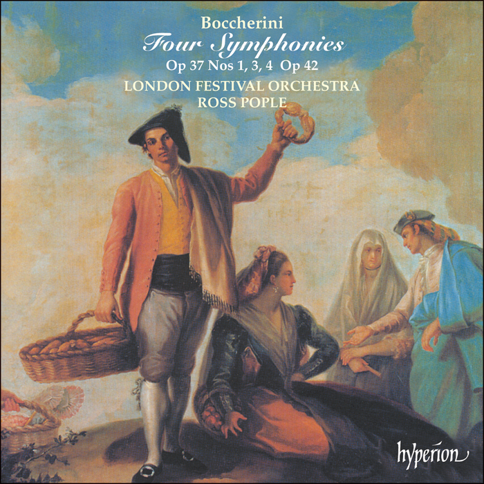 Boccherini: Four Symphonies