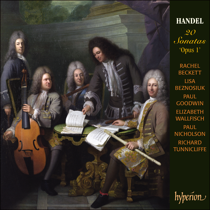 Handel: 20 Sonatas Op 1