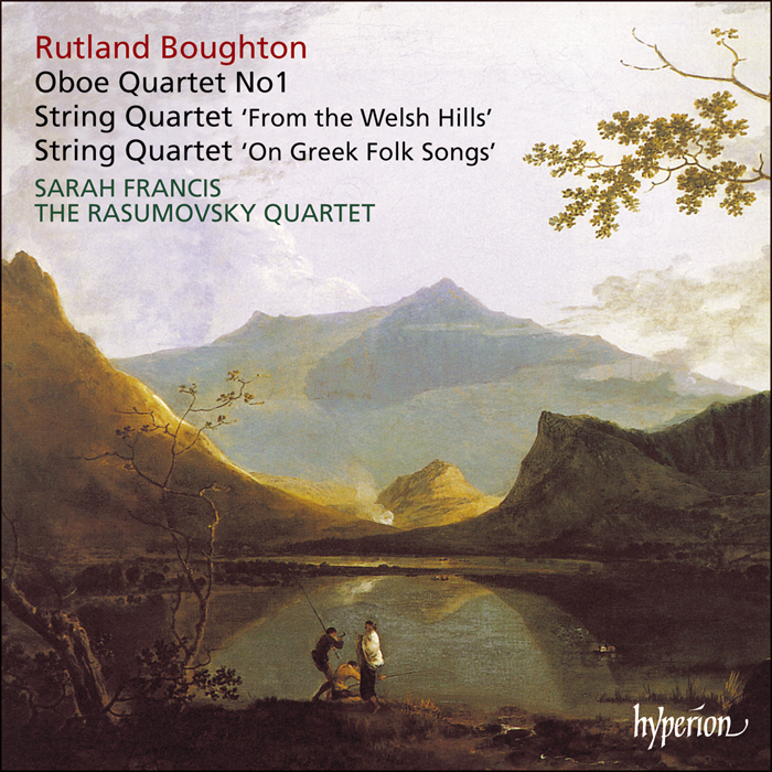 Boughton: String Quartets & Oboe Quartet No 1