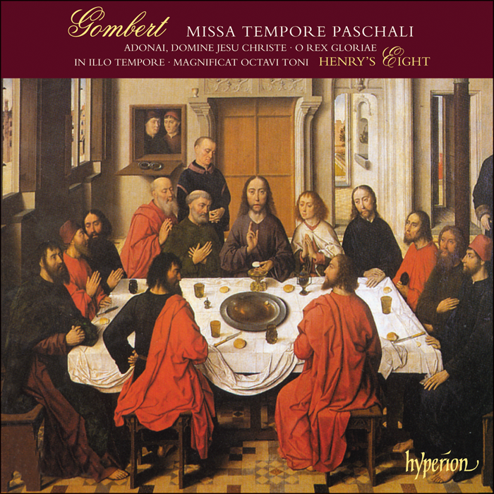 Gombert: Missa Tempore paschali & other sacred music