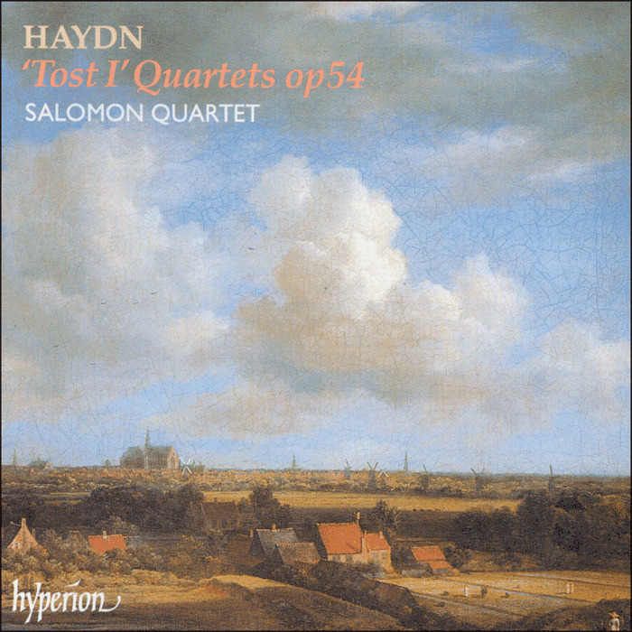 Haydn: Tost I Quartets Op 54
