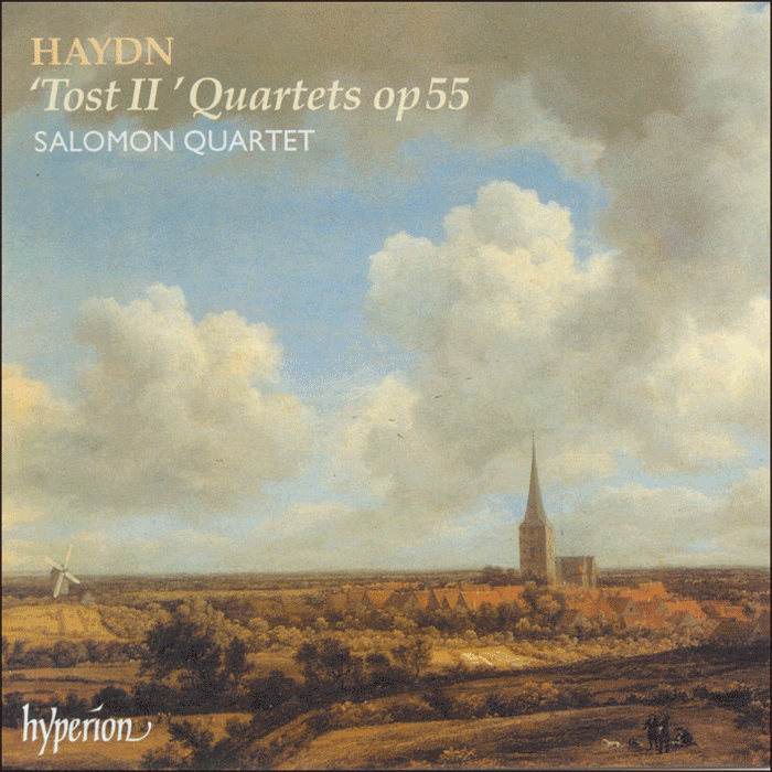 Haydn: Tost II Quartets Op 55