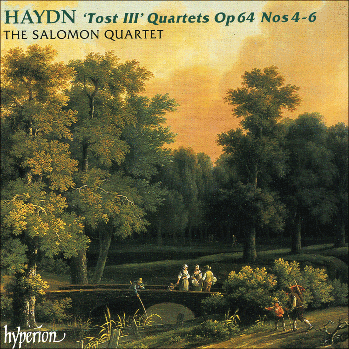 Haydn: Tost III Quartets Nos 4-6