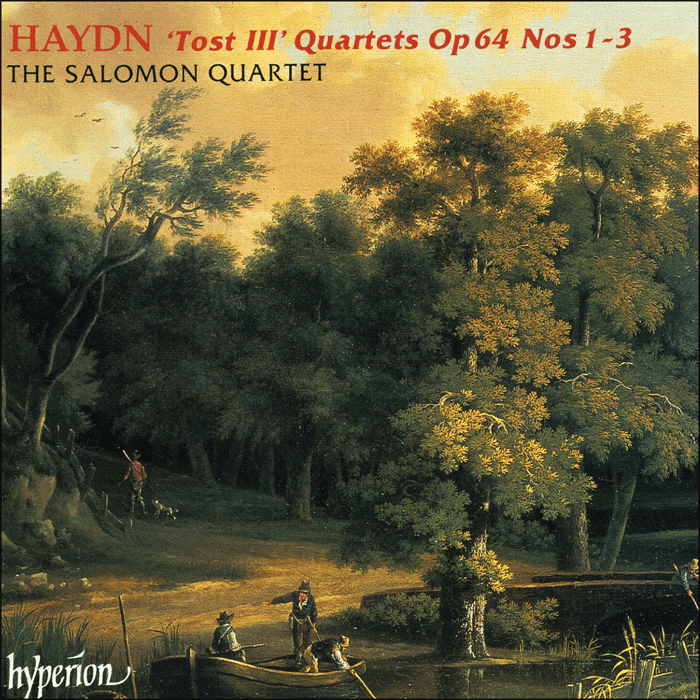 Haydn: Tost III Quartets Nos 1-3