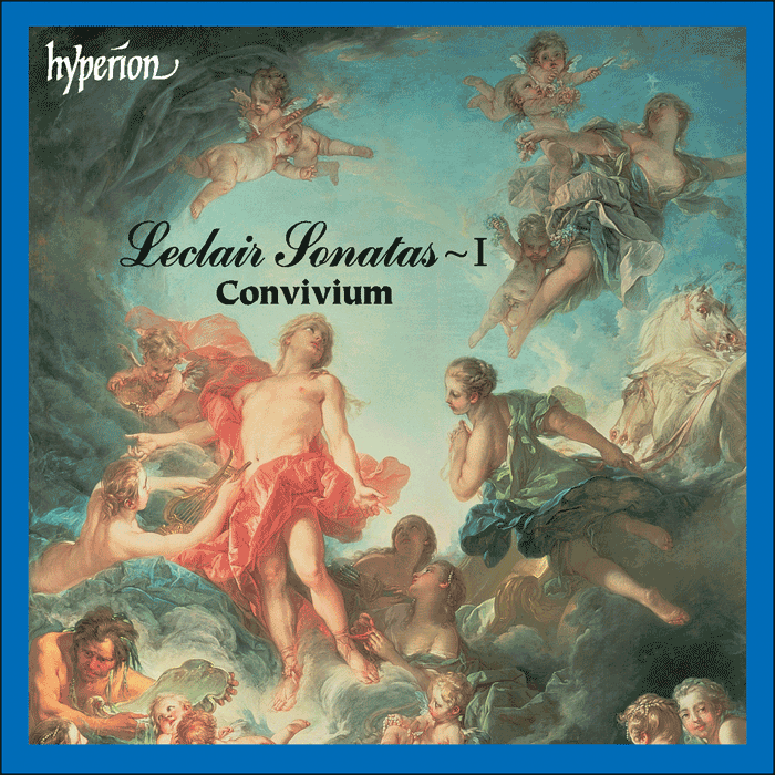 Leclair: Sonatas, Vol. 1