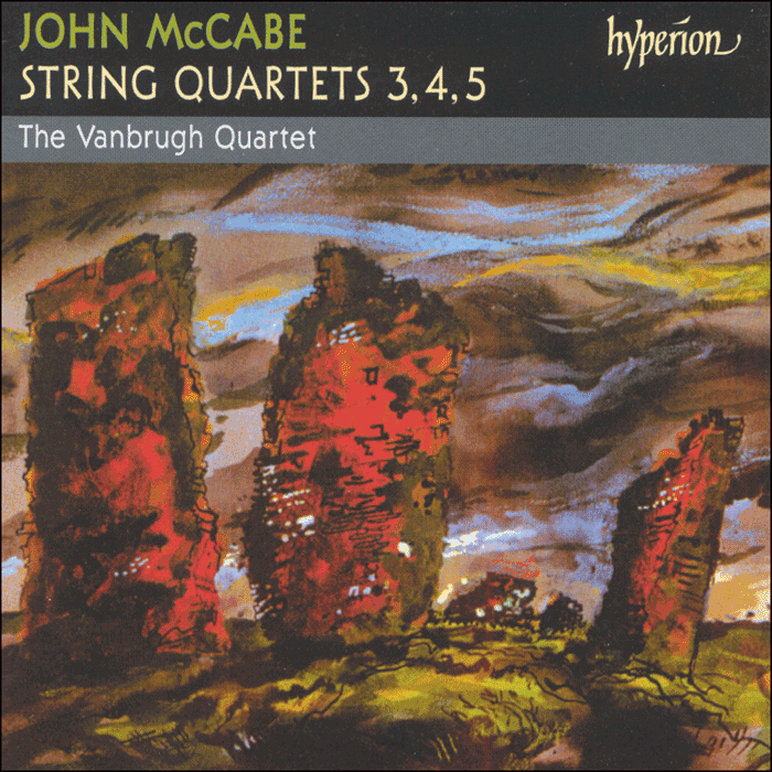 McCabe: String Quartets Nos 3, 4 & 5