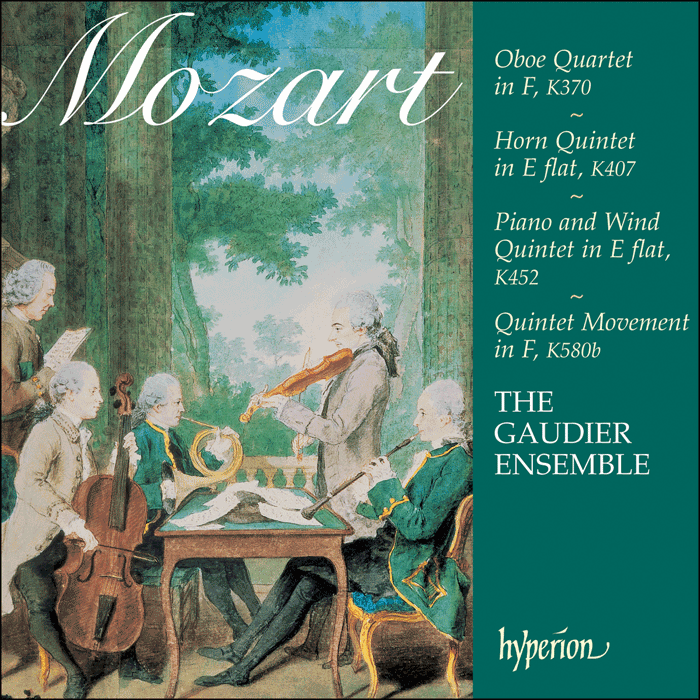 Mozart: Oboe Quartet, Horn Quintet & other works