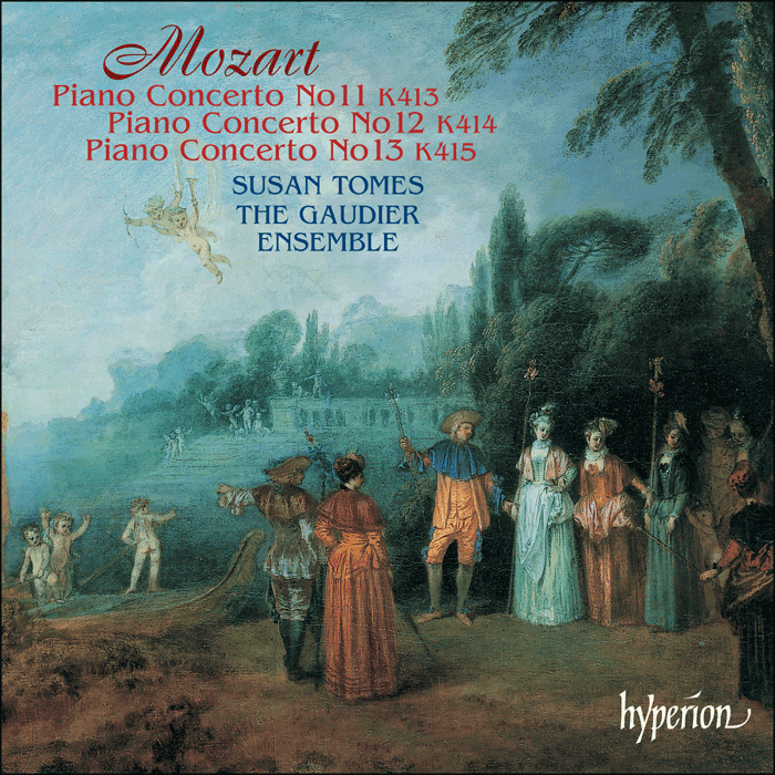 Mozart: Piano Concertos Nos 11, 12 & 13