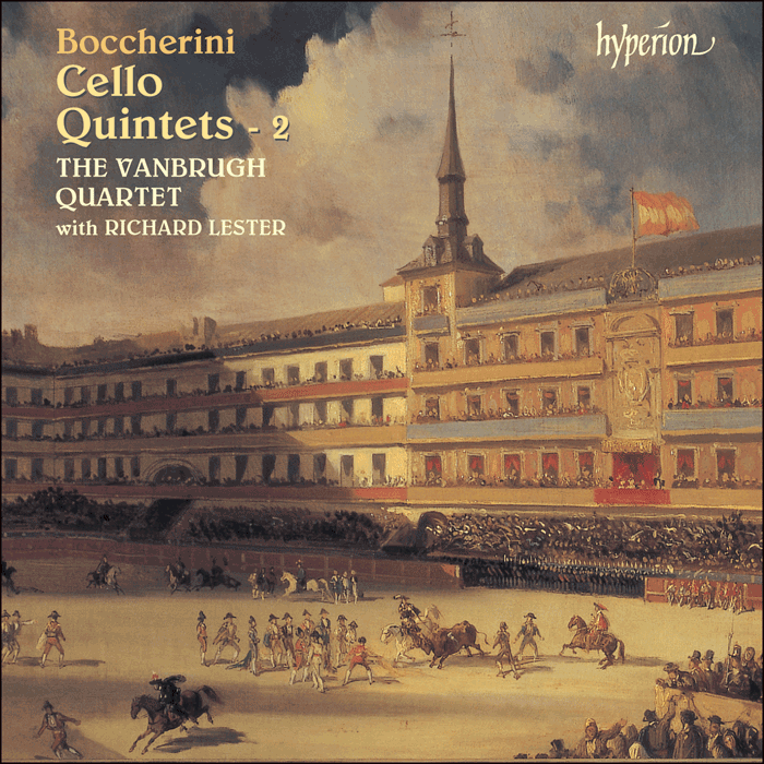 Boccherini: Cello Quintets, Vol. 2