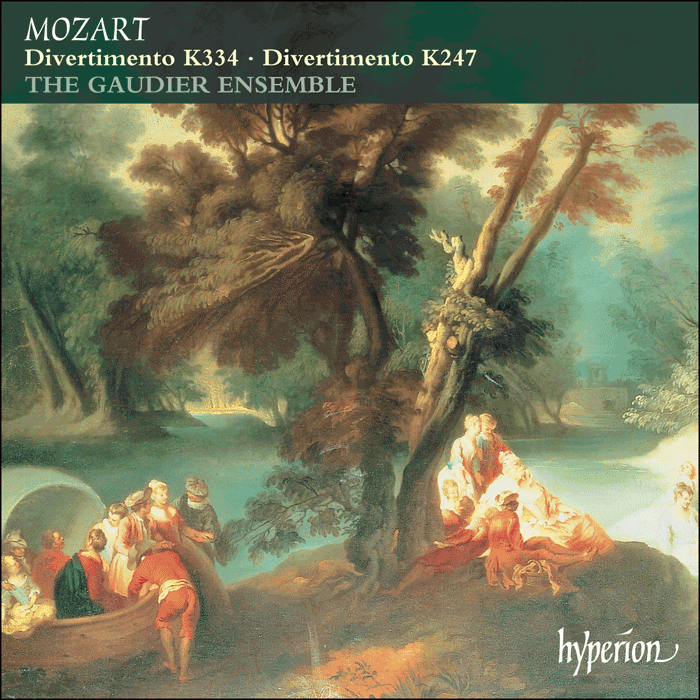 Mozart: Divertimenti K247 & 334