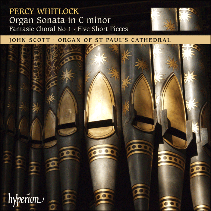 Whitlock: Organ Sonata