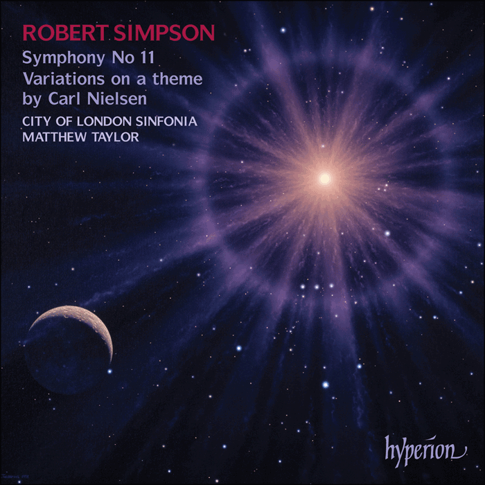 Simpson: Symphony No 11 & Variations on a theme by Nielsen