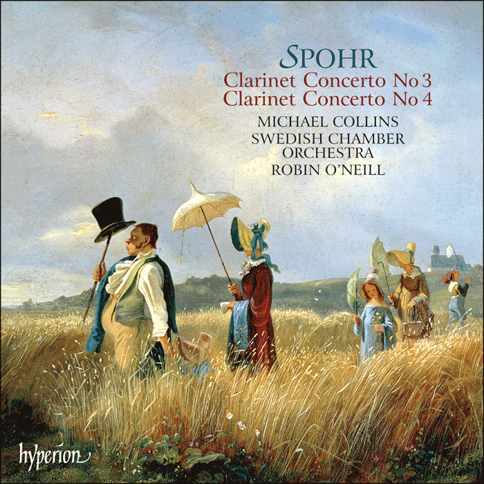 Spohr: Clarinet Concertos Nos 3 & 4