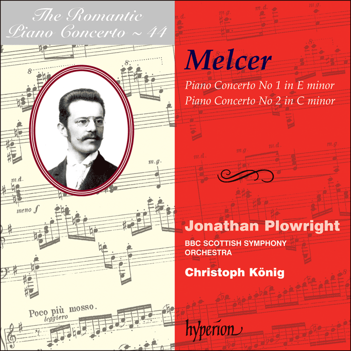 Melcer: Piano Concertos