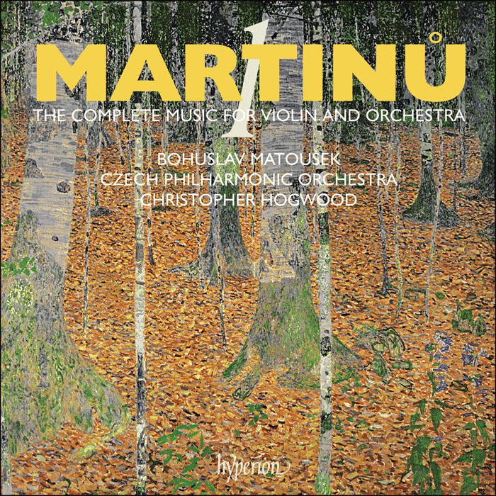 Martinů: The complete music for violin and orchestra, Vol. 1