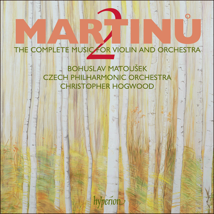 Martinů: The complete music for violin and orchestra, Vol. 2