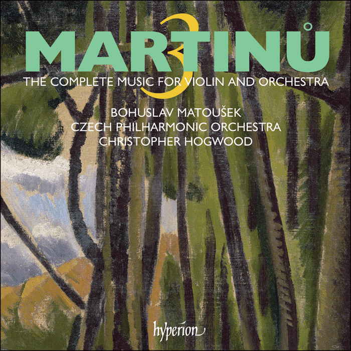 Martinů: The complete music for violin and orchestra, Vol. 3