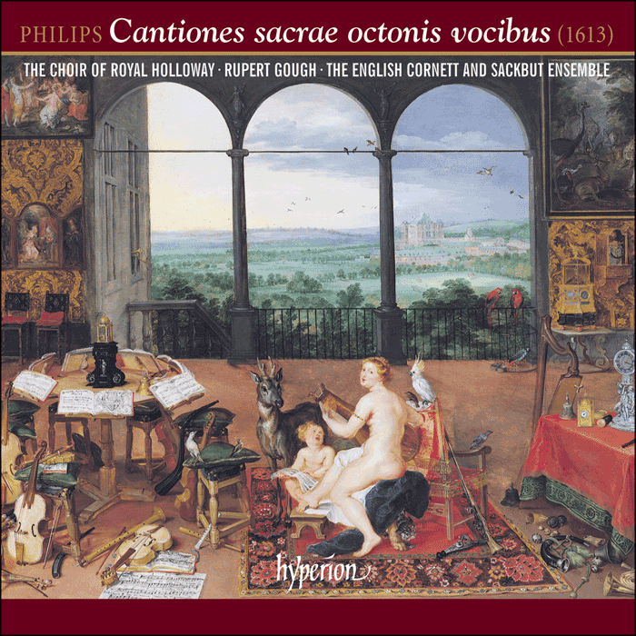 Philips: Cantiones sacrae octonis vocibus