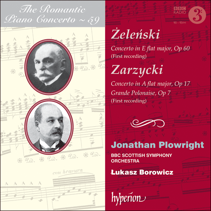 Zarzycki & Żeleński: Piano Concertos