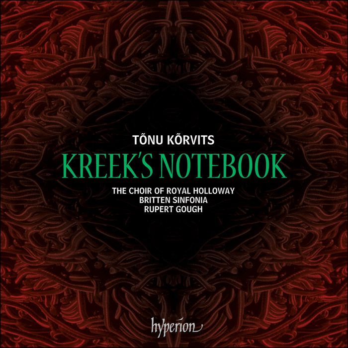 Kõrvits: Kreek's Notebook – Spiritual Songs from the Baltic States