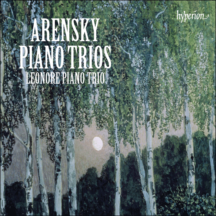 Arensky: Piano Trios