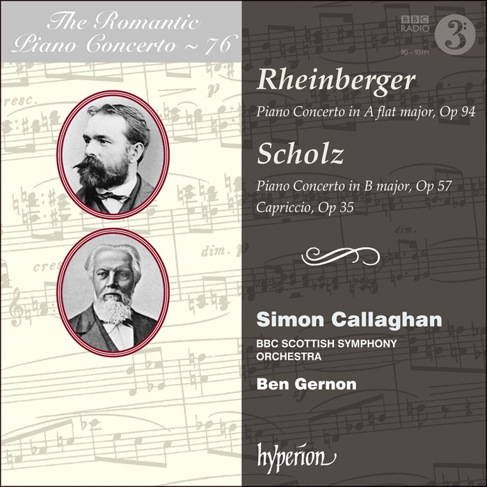 Rheinberger & Scholz: Piano Concertos