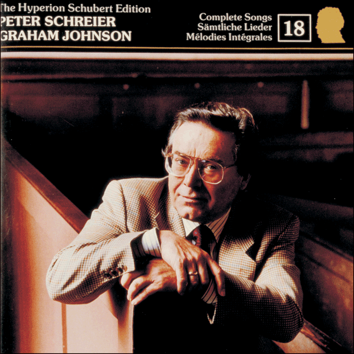 Schubert: The Hyperion Schubert Edition, Vol. 18 - Peter Schreier – Schubert & the Strophic Song