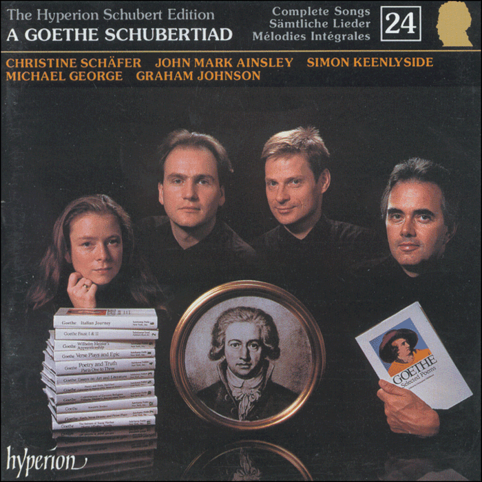 Schubert: The Hyperion Schubert Edition, Vol. 24 – A Goethe Schubertiad