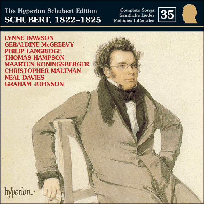 Schubert: The Hyperion Schubert Edition, Vol. 35 – Schubert 1822-1825