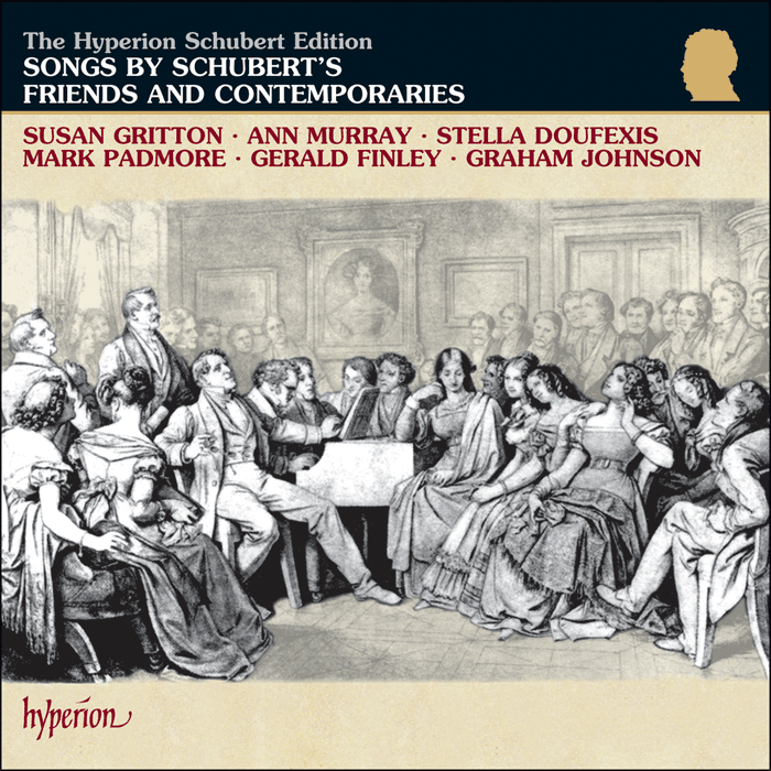 Songs by Schubert's friends and contemporaries