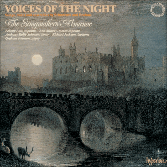 Brahms & Schumann: Voices of the Night