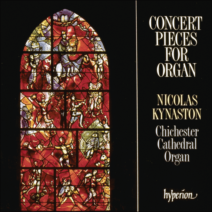 Concert Pieces for Organ