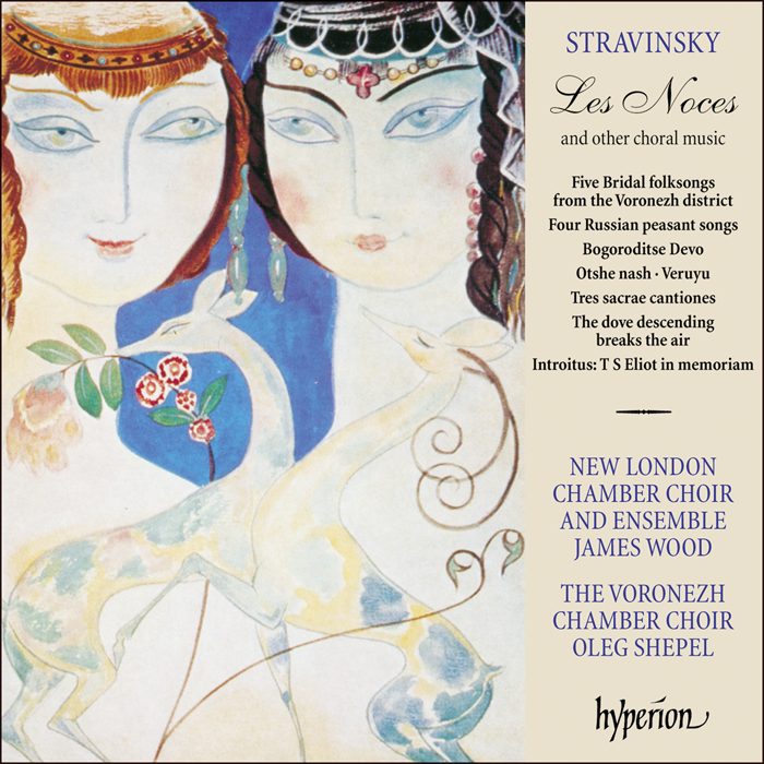 Stravinsky: Les Noces & other choral works