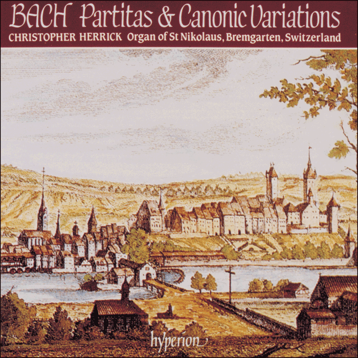 Bach: Partitas & Canonic Variations