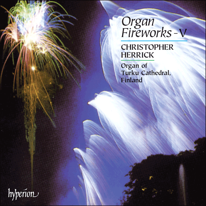 Organ Fireworks, Vol. 5 – Organ of Turku Cathedral, Finland