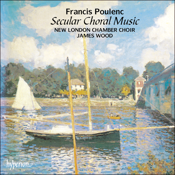 Poulenc: Secular choral music