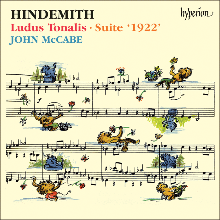 Hindemith: Ludus Tonalis & Suite '1922'