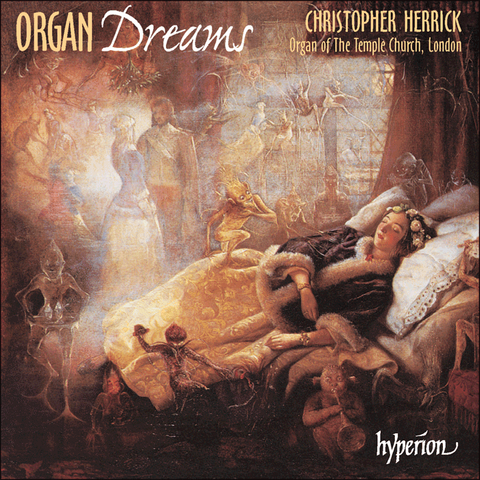 Organ Dreams, Vol. 1 - The Temple Church, London