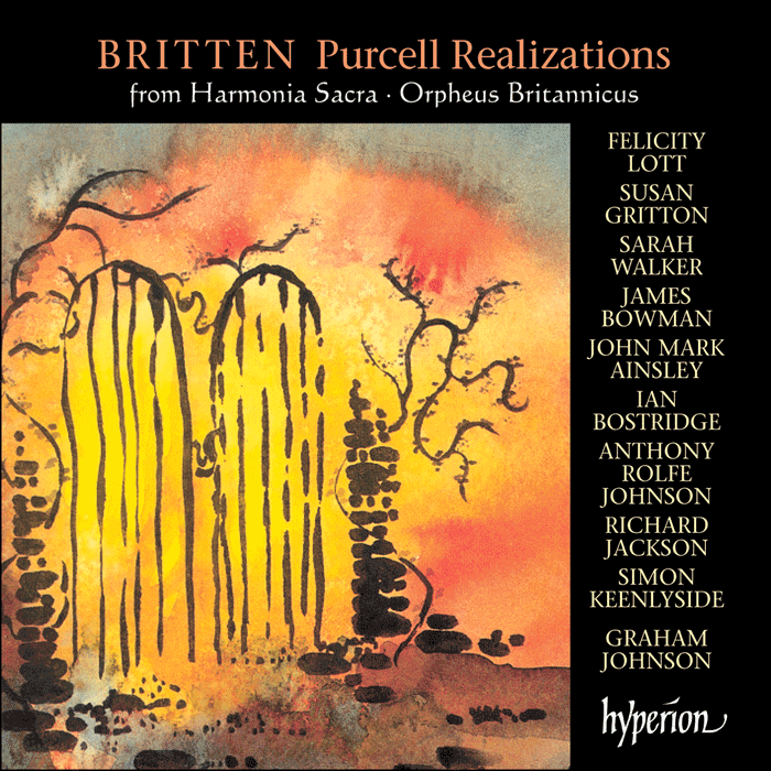 Britten: Complete Purcell Realizations – from Orpheus Britannicus and Harmonia Sacra