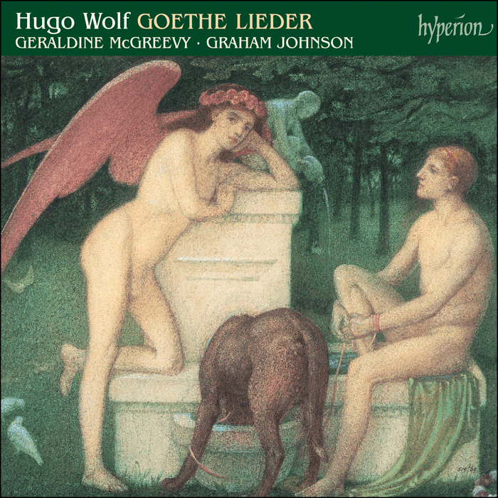 Wolf: Goethe Lieder