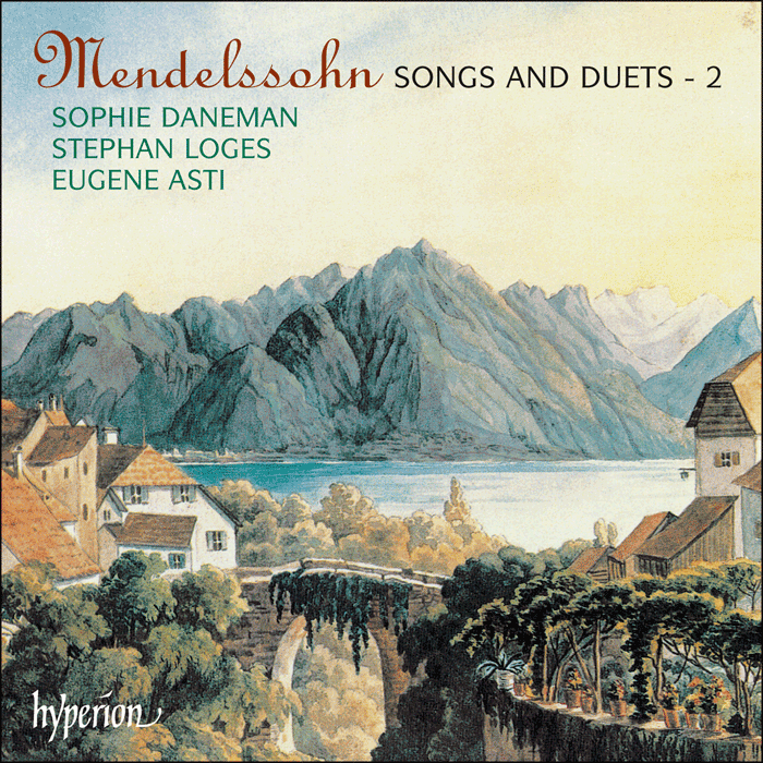 Mendelssohn: Songs and Duets, Vol. 2