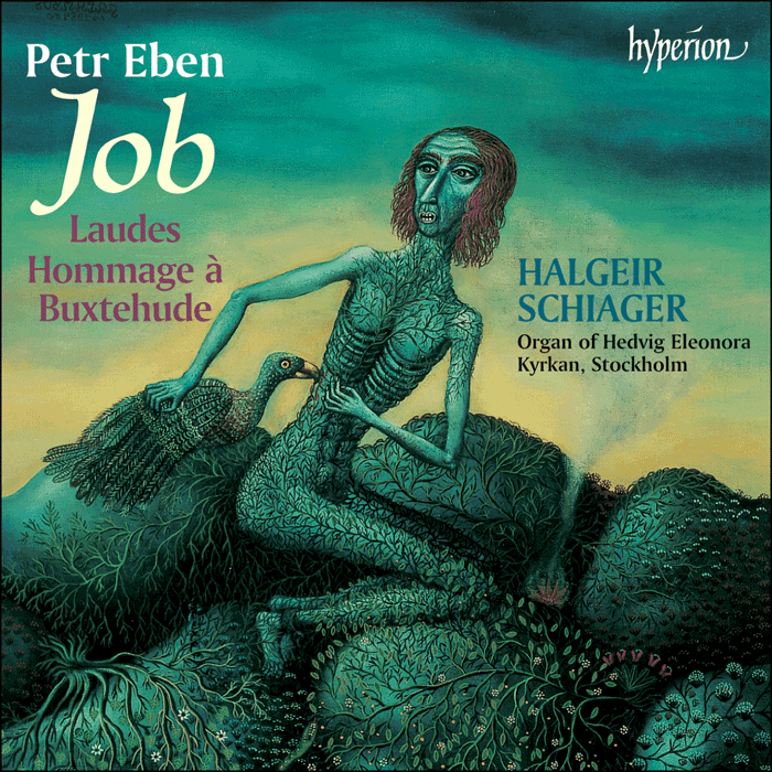 Eben: Organ Music, Vol. 1 - Job