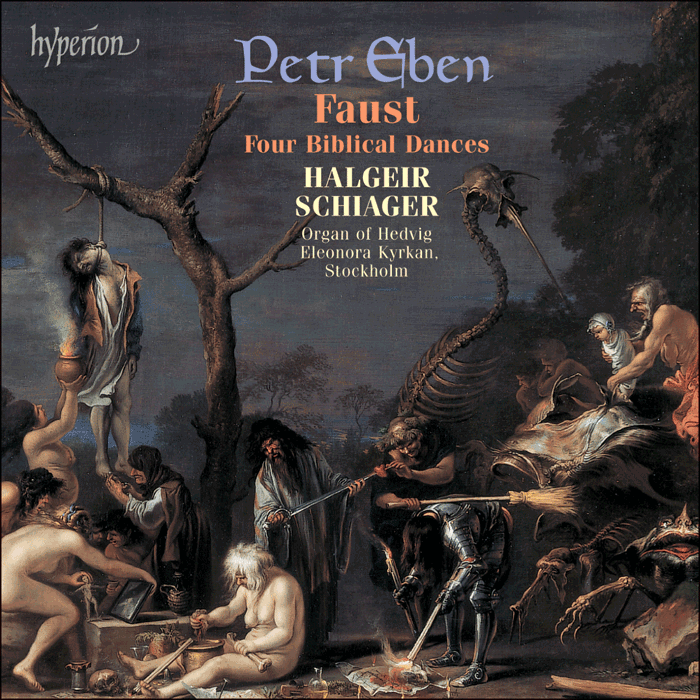 Eben: Organ Music, Vol. 2 - Faust