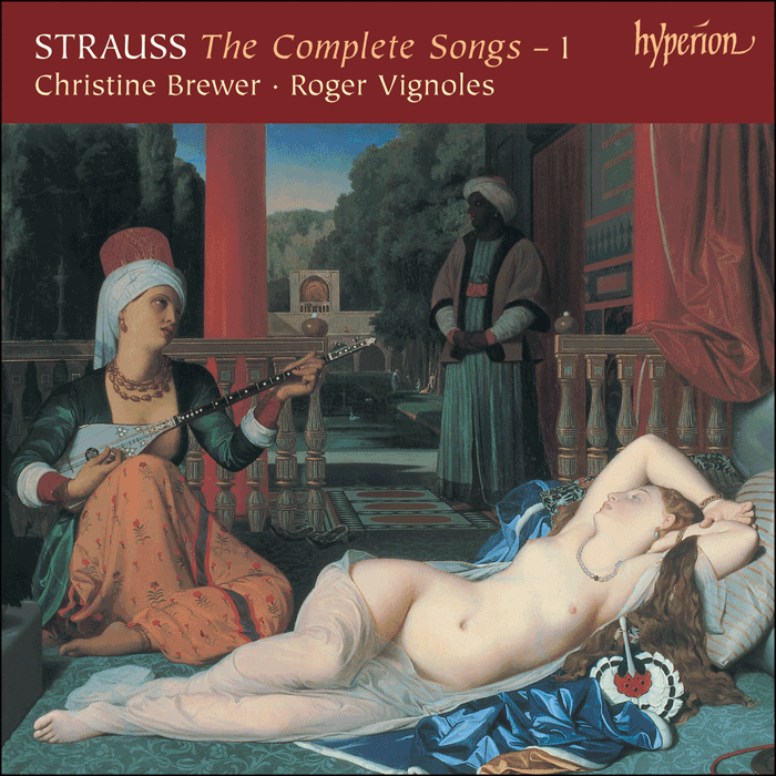 Strauss (R): The Complete Songs, Vol. 1 - Christine Brewer