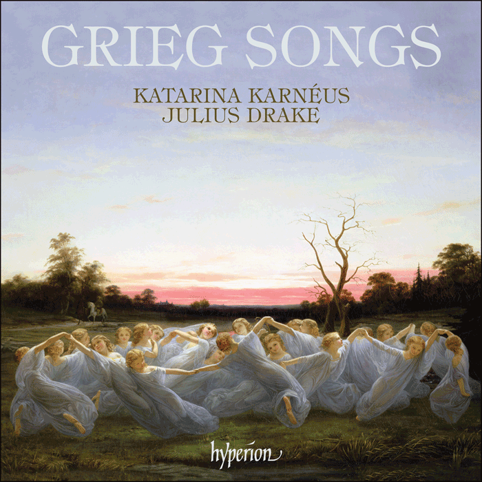 Grieg: Songs