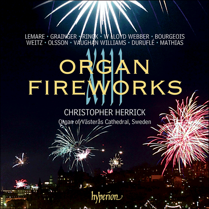 Organ Fireworks, Vol. 13 – Organ of Västerås Cathedral, Sweden