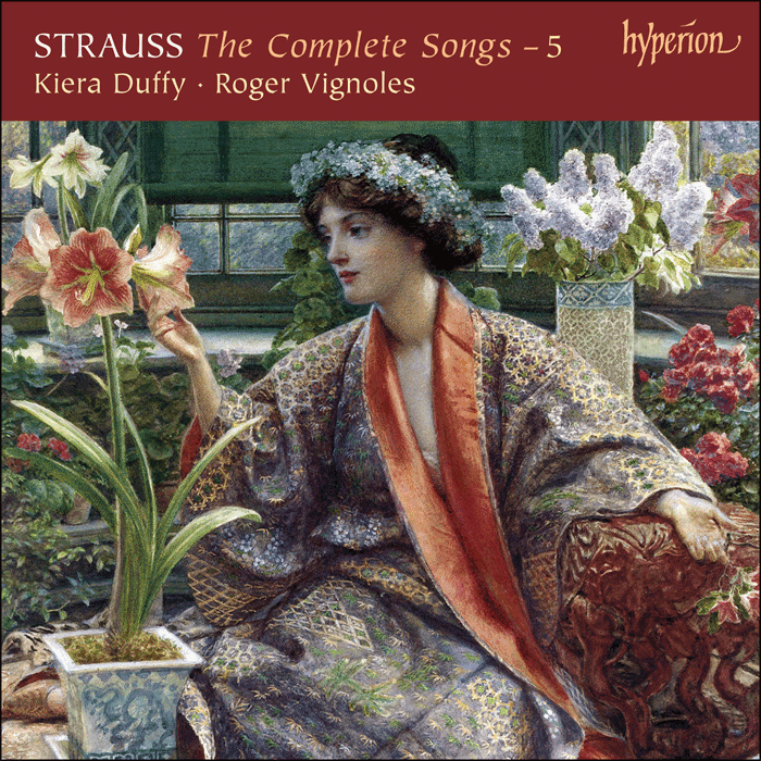 Strauss (R): The Complete Songs, Vol. 5 - Kiera Duffy