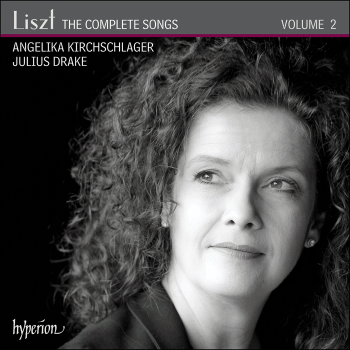 Liszt: The Complete Songs, Vol. 2 - Angelika Kirchschlager