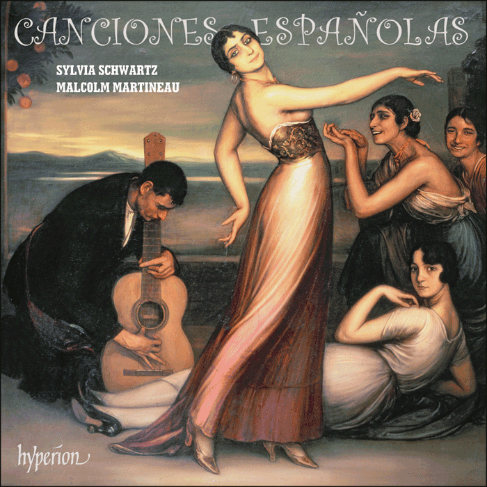 Canciones españolas – Songs by Granados, Guridi, Turina, Toldrá & Montsalvatge