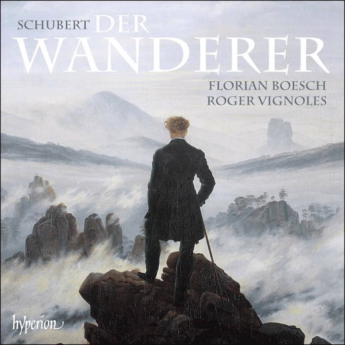 Schubert: Der Wanderer & other songs